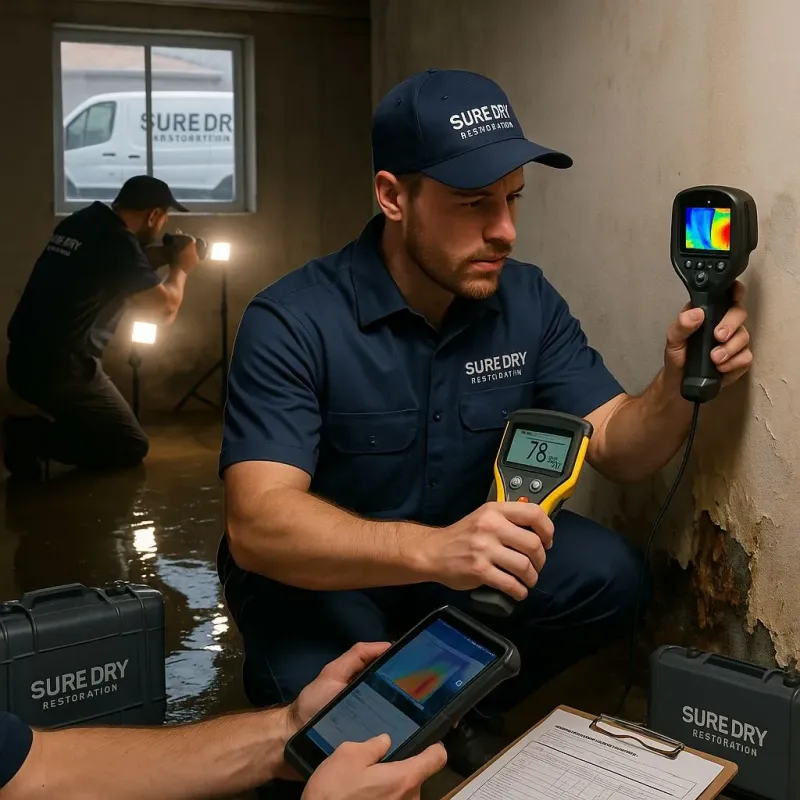 Initial Assessment and Documentation process in Calhoun County, WV